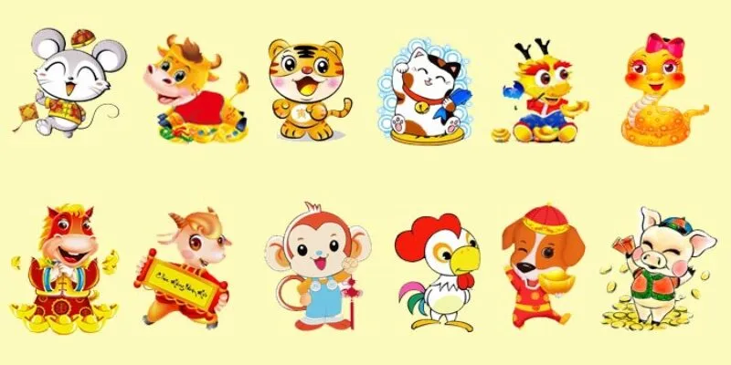 Bật mí số đề con vật theo 12 con giáp